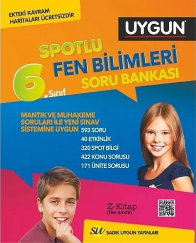 Sadık Uygun Fen Bilimleri Soru Bankası 6. Sınıf