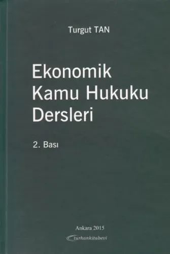 Ekonomik Kamu Hukuku Dersleri