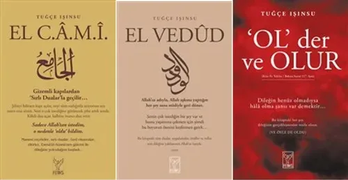 El Cami, El Vedud,  Ol Der ve Olur - Tuğçe Işınsu 3 Kitap Set
