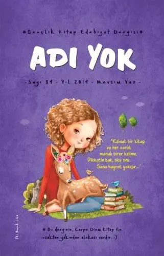 Adı Yok Dergi (Sayı 89)