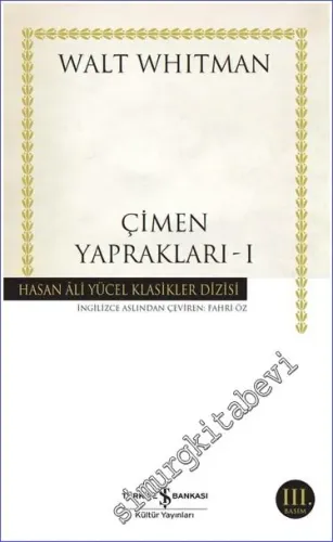 Çimen Yaprakları 1 -         2025