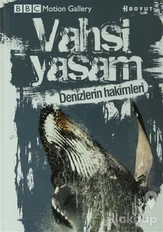 Vahşi Yaşam-Denizlerin Hakimleri (Ciltli)