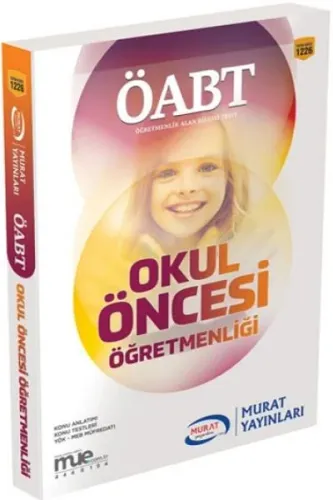 Murat ÖABT KPSS Okul Öncesi Öğretmenliği 1226
