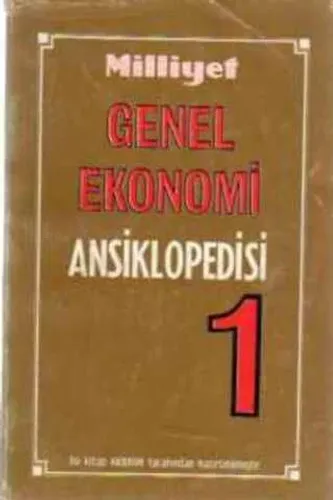 Genel Ekonomi Ansiklopedisi 1