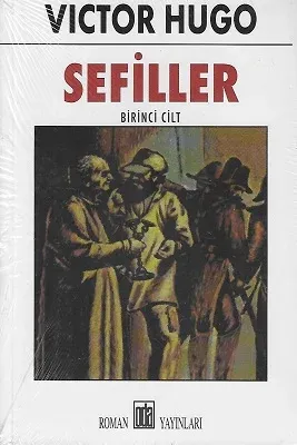 Sefiller 1-2 Cilt Takım Kitap