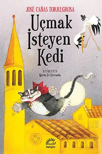 Uçmak İsteyen Kedi José Cañas Torregrosa