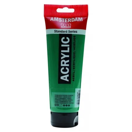 Amsterdam Akrilik Boya 120ML. Perm .Green .Dp