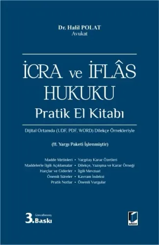 İcra ve İflas Hukuku Pratik El Kitabı Halil Polat