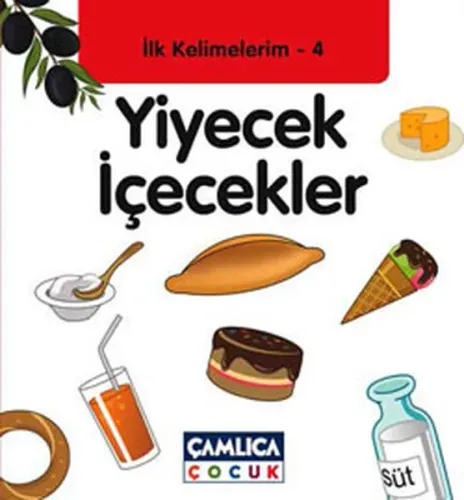 Yiyecek İçecekler - İlk Kelimelerim 4