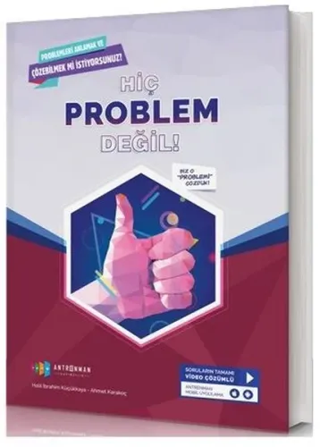 Antrenman Yayınları Hiç Problem Değil Antrenman