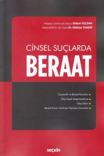 Cinsel Suçlarda Beraat