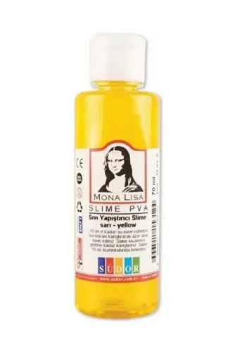 Monalisa Sıvı Slime 70 ml Sarı