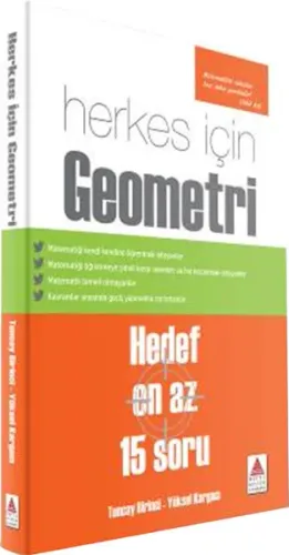 Delta Kültür Yayınları Herkes İçin Geometri Delta Kültür