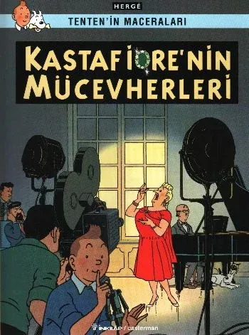 Tenten´in Maceraları| Kastafiore´nin Mücevherleri