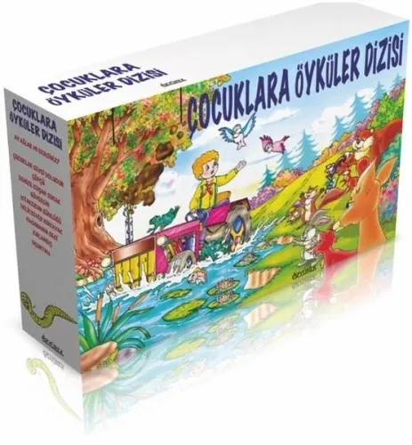 Çocuklara Öyküler Seti