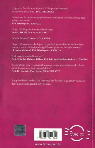 Kayıp Gül Serdar Özkan Timaş Yayınları