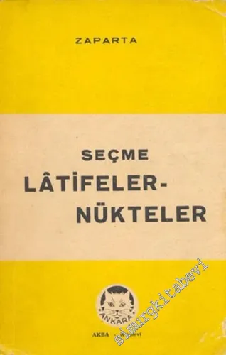 Seçme Latifeler - Nükteler -        1943
