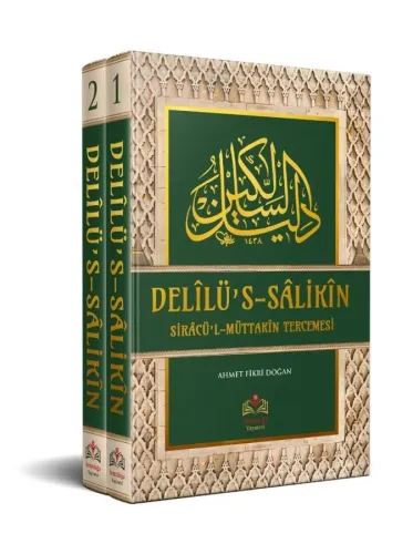 Delilüs Salikin Siracül Müttakin Tercümesi 2 Cilt Takım