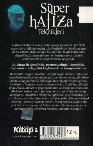 Süper Hafıza Teknikleri Ferit Delen Zeka Evi %60 indirimli