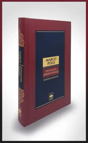 Ötüken Kitap | Dünyanın Hikaye Edilişi Marco Polo Ötüken Kitap | Dünyanın Hikaye Edilişi Marco Polo