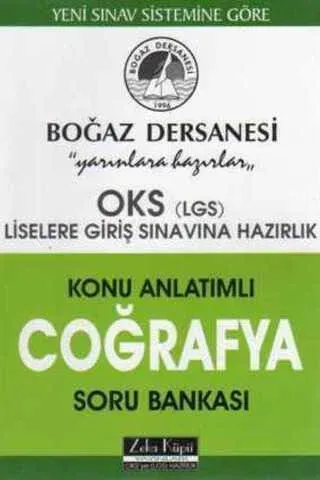 Konu Anlatımlı Coğrafya Soru Bankası