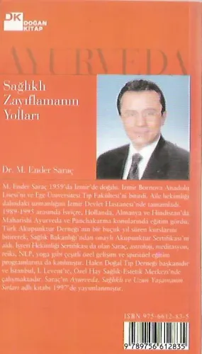 Ayurveda/Sağlıklı Zayıflamanın Yolları Dr.M.Ender Saraç Doğan Kitap %4