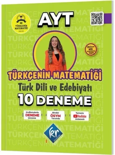 KR Akademi Gamze Hoca Türkçenin Matematiği AYT Türk Dili ve Edebiyatı 10 Deneme