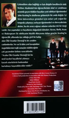 Ölü Ozanlar Derneği N.H. Kleinbaum Bilge Kültür Sanat
