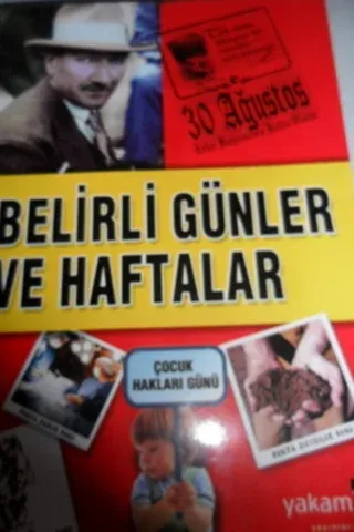 Belirli Günler ve Haftalar