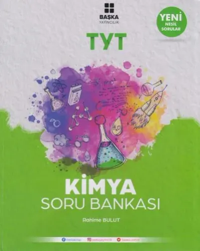Başka TYT Kimya Soru Bankası-YENİ