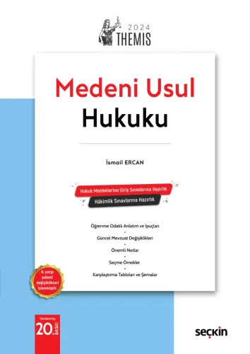 THEMIS – Medeni Usul Hukuku Konu Kitabı