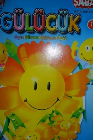 Smiley Family Gülücük 1 Dergisi