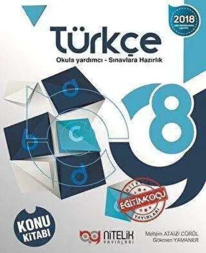 Nitelik Yayınları 8. Sınıf Türkçe Konu Kitabı