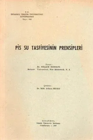 Pis Su Tasfiyesinin Prensipleri