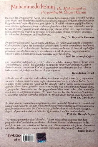 Muhammedü'l-Emin: Hz. Muhammed'in Peygamberlik Öncesi Hayatı