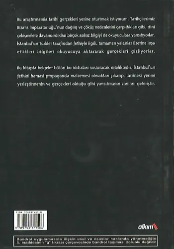 Bizans'ın Son Günleri yannis kordatos Alkım Yayınevi %30 indirimli