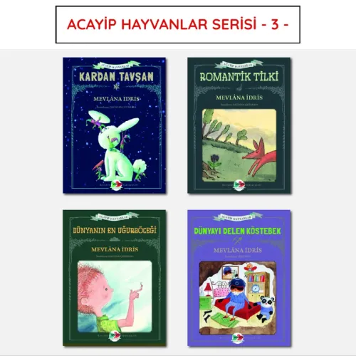 Acayip Hayvanlar Serisi - 3 - Mevlâna İdris