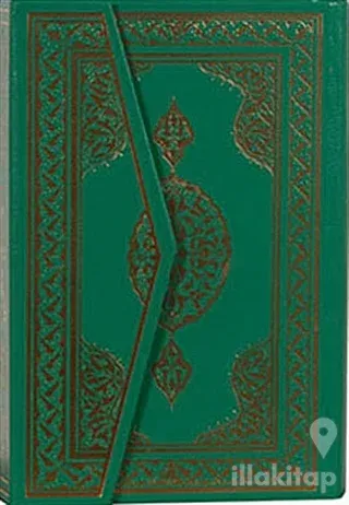 Orta Boy İki Renkli Kur'an-ı Kerim (Bilg. Hattı) (Ciltli)