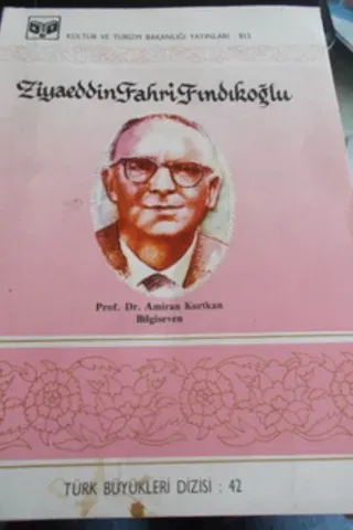 Ziyaeddin Fahri Fındıkoğlu