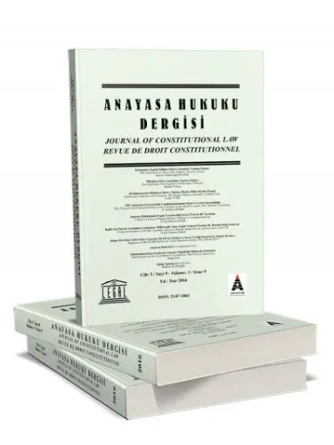 Legal Anayasa Hukuku Dergisi 2024 Yılı Aboneliği ( 2 Sayı )