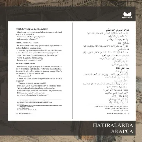 Hatıralarda Arapça