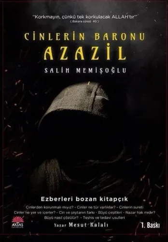 Cinlerin Baronu Azazil - Salih Memişoğlu