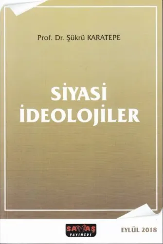 SİYASİ İDEOLOJİLER