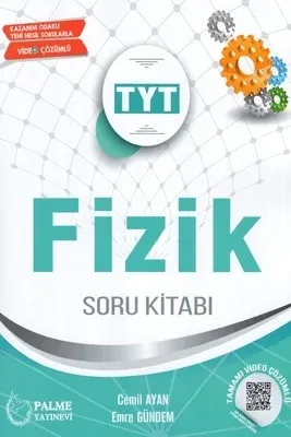 PALME YKS TYT FİZİK SORU KİTABI **YENİ**