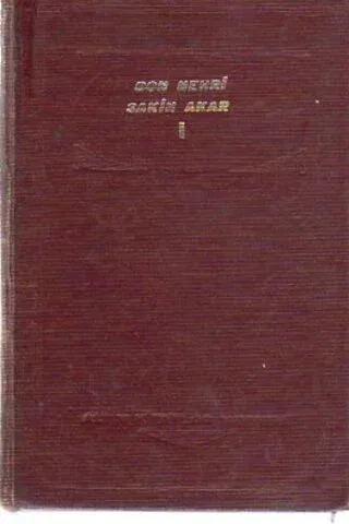 Don Nehri Sakin Akar I.Cilt Mihail Şolohov