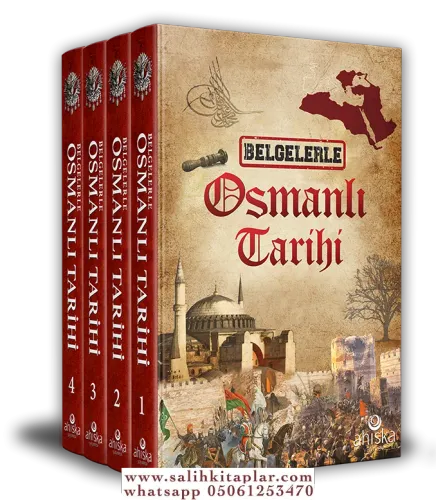 Belgelerle Osmanlı Tarihi 4 Cilt Takım | Ömer Faruk Hilmi