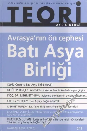 Teori - Aylık Dergi - 245 Haziran
