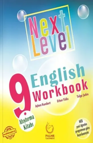 Palme Yayınları 9. Sınıf Next Level English WorkBook Alıştırma Kitabı