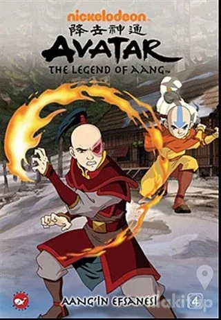 Avatar Aang'in Efsanesi - Bölüm 4: Kyoshi Savaşçıları