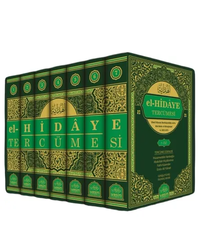 El Hidaye Tercümesi   7 Cilt Takım